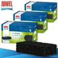 Produktbild: Juwel bioCarb 3x2 Stück Kohleschwamm S Aquarium Filtermedien Schwamm Watte Flies