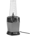 Produktbild: Ninja BN495EU Grau/Schwarz Standmixer - 1000 Watt, Auto-IQ, 700 ml Becher