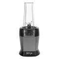 Produktbild: Ninja BN495EU Grau/Schwarz Standmixer - 1000 Watt, Auto-IQ, 700 ml Becher