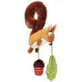 Produktbild: sigikid Anhänger Eichhörnchen Greifling Rassel Baby Spielzeug für Babyschale