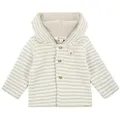 Produktbild: Steiff Strickjacke Strickjacke GOTS Baby Wellness, gefüttert weiß 74