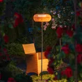 Produktbild: SLV 1008387 ADEGAN, Outdoor Stehleuchte, Solar, 2200 K, IP65, braun