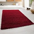 Produktbild: Bruno Banani Hochflor-Teppich Shaggy Soft, rechteckig, Höhe: 30 mm, gewebt, Uni Farben, besonders weich und kuschelig, Kundenliebling