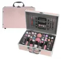 Produktbild: Schminkkoffer Zmile Cosmetic Set Profi Qualität 42tlg Alukoffer Beauty Case rosa