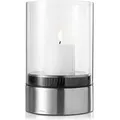 Produktbild: Blomus Windlicht Edelstahl Glas H 23 x Ø 15 cm Deko