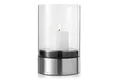 Produktbild: blomus Windlicht Blomus Windlicht Edelstahl Glas H 23 x Ø 15 cm Deko (1 St)