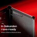 Produktbild: Soundboks The Soundboks 4 Black mobile PA Anlage Bluetooth Akku 40h 126dB NEU