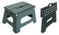 Produktbild: Klapphocker aus Kunststoff Kunststoffhocker klappbar 31 x 22 x 22 cm Tragegriff