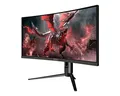 Produktbild: MSI Optix MAG301CR2DE 30 Zoll Ultrawide Curved Gaming Monitor, WFHD (2560x1080), 200 Hz, 1ms, VA, FreeSync Premium, HDR Ready, MysticLight RGB, schwarz
