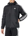 Produktbild: adidas Men's Essentials CLIMAWARM 3 Stripes Insulated Hooded Jackets, black, XXL