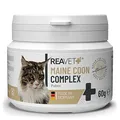 Produktbild: ReaVET Maine Coon Complex, Rasse Spezial-Ergänzungsfutter für große Katzen – Main Coon Futter, Maine Coon Futter, artgerechte Rundumversorgung