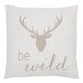 Produktbild: David Fussenegger Kissenhülle Nova 'be wild' 50 x 50 cm Schlamm- Beige