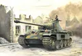 Produktbild: ITALERI, Panzer Sd.Kfz.171 Panther Ausf.A zum zusammenbauen und lackieren, 1/...
