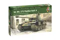 Produktbild: Italeri Sd. Kfz. 171 Panther Ausf. A Kit 1:56 IT15752 Modellbau