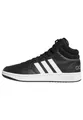 Produktbild: adidas Herren Hoops 3.0 Mid Lifestyle Basketball Classic Vintage Shoes, Core Black/Cloud White/Grey Six, 47 1/3 EU