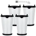 Produktbild: 4 Stück Ersatzfilter für AEG AEF150 CX7-2 Classic x flexibility Ergorapido