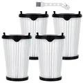 Produktbild: 4 Stück Ersatzfilter für AEG CX7-2 QX8 HX6 Filter Ersatzteile mit PET-Material