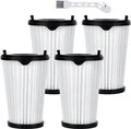 Produktbild: CX7 Filter für AEG AEF150 4 Stück Ersatzfilter für CX7-2 Classic x flexibility E