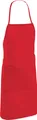 Produktbild: Erwin Müller Kinderschürze rot 50x65 cm