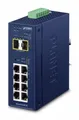 Produktbild: Planet IP30 Industrial L2/L4 8-Port 10/100/1000T + 2-Port, W126362464 (10/100/1000T + 2-Port 100/100