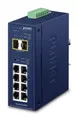 Produktbild: PLANET IP30 Industrial L2/L4 8-Port Managed L2/L4 Gigabit Ethernet (10/100/1000) Blau (IGS-4215-8T2S)