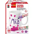 Produktbild: Marabu Porcelain und Glaspainter, KiDS Tassen Malset Mia