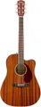 Produktbild: FENDER CD-140SCE Dreadnought All-Mahogany inkl. Koffer