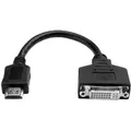 Produktbild: Tripp-Lite P132-08N HDMI-zu-DVI-Adapter-Videokonverter (HDMI-M-zu-DVI-D F), 20,32 cm