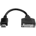 Produktbild: Eaton Tripp Lite Series HDMI to DVI Adapter Video Converter (HDMI-M to DVI-D F)