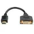 Produktbild: Tripp Lite 0.6FT HDMI Stecker auf DVI Buchse Kabeladapter