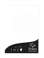 Produktbild: Clairefontaine 4239C Packung mit 50 Karten Pollen 120g, DIN A4, 21 x 29,7cm, Weiss