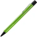 Produktbild: Lamy safari green Kugelschreiber - zeitlos klassicher Kuli mit ergonomischem Griff & robustem ASA-Kunststoff - inkl. Großraummine M 16 in Strichbreite M in blau