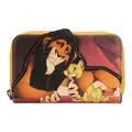 Produktbild: Disney Lion King Scar Bösewichte Szene Reißverschluss Geldbörse