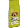 Produktbild: PURINA Dog Chow Adult Chicken 14kg + Dolina Noteci 150g