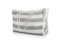 Produktbild: BigDean XL-Strandtasche Badetasche Strandtasche mit Reißverschluss Schwimmbad Tasche (Packung, 1-tlg., 1 stk), Waschbar bei 30°c