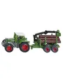 Produktbild: SIKU Tractor W Forestry Trailer 541571