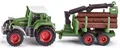 Produktbild: SIKU - FENDT 926 Vario mit Forstanhänger und 6 Holzstämmen. -  - SIK1645
