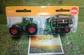 Produktbild: Siku Blister Art.Nr.:1645 - Traktor mit Forstanhänger,siku Blister, neu in OVP