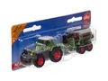 Produktbild: Siku 1645 Fendt Traktor mit Forstanhänger - 4501