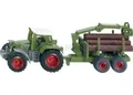 Produktbild: SIKU 10164500003 Tractor With Forstwirtschaft Anhänger