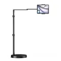 Produktbild: elitehood Verstellbarer iPad Bodenständer mit Schwerlast-Standfuß, 61 cm Horizontaler Langer Arm Tablet Ständer Halterung für Bett & Sofa – Kompatibel mit iPad mini/Air/Pro 12.9