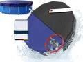 Produktbild: Planenfux PP07-BL runde 305cm Poolabdeckung (bis zu 280-320cm)