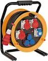 Produktbild: Brennenstuhl Brobusta CEE 4 IP44 Industrie Kabeltrommel, 40m-Spezialgummi