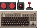 Produktbild: 8BITDO Retro Mechanische Tastatur (2.4G / USB Bluetooth)