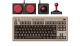 Produktbild: 8Bitdo Retro Mechanical Keyboard, Bluetooth/2.4G/USB-C Hot Swappable Gaming Keyb
