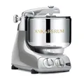 Produktbild: Ankarsrum 6230 SV Assistent Orginal Basis Küchenmaschine, Jubilee Silber