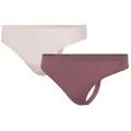 Produktbild: adidas Sportswear Tanga Sport Active Light Flex-Packaged Panties (2-St) unterhose unterwäsche tanga bunt|rosa XS