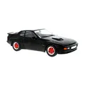 Produktbild: Modelcar MCG18304 Porsche 924 Carrera schwarz/rot 1981 Maßstab 1:18 Modellauto