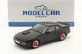 Produktbild: PORSCHE 924 Carrera GT black with red wheel rims 1981 1/18 MCG MCG18304