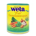 Produktbild: Gemüsesuppe 'Pur' von wela 1/1 Dose